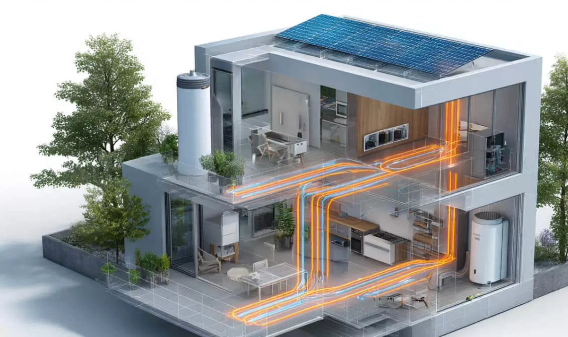 Sistema Solar T&eacute;rmico
