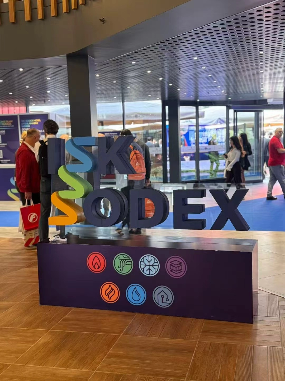 Leyenda en ISK SODEX Turquía