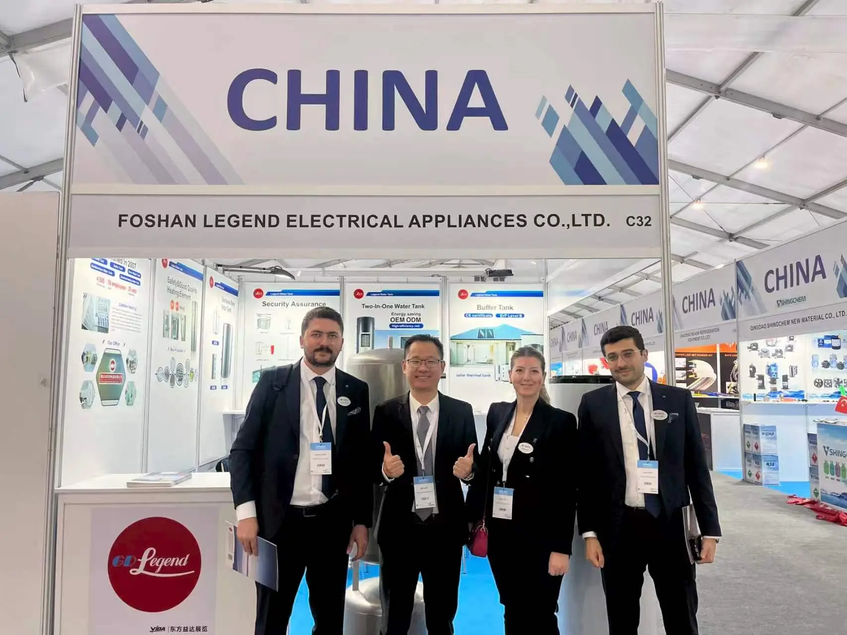 Foshan Legend Electrical Appliances Co., Ltd. en ISK-SODEX 2025 (Estambul, Turquía)