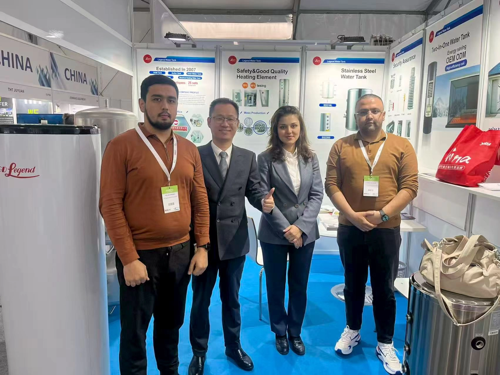 Leyenda en ISK SODEX Turquía