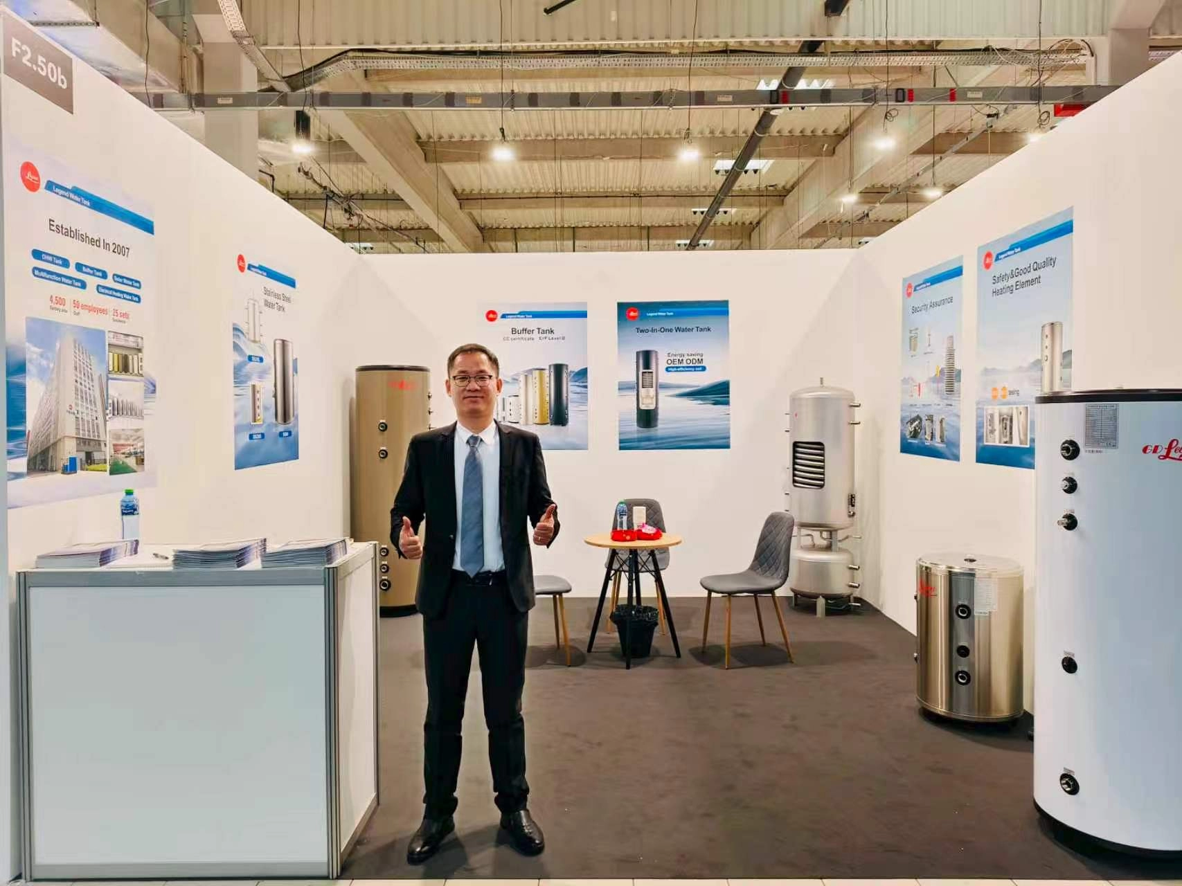 Foshan Legend en HVAC EXPO Varsovia 2025