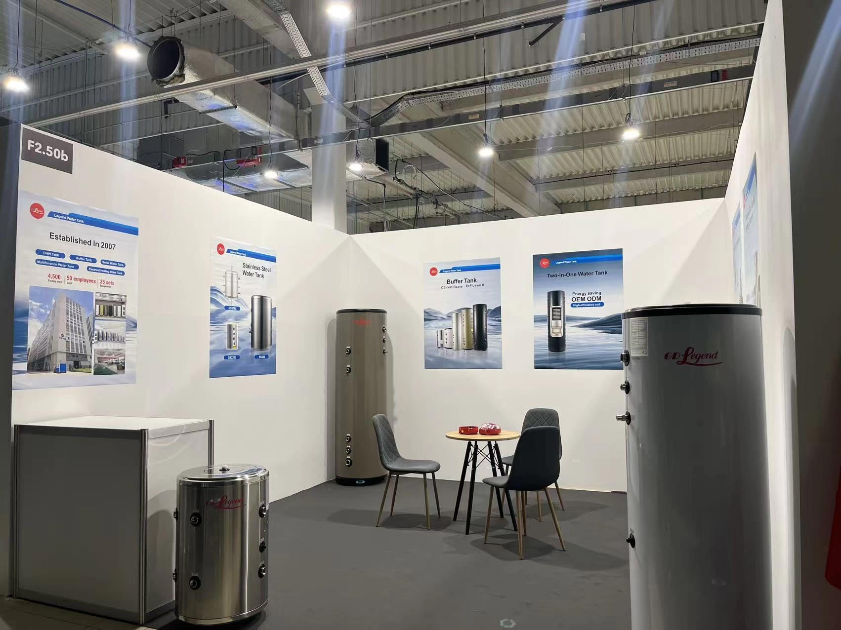 Foshan Legend en HVAC EXPO Varsovia 2025