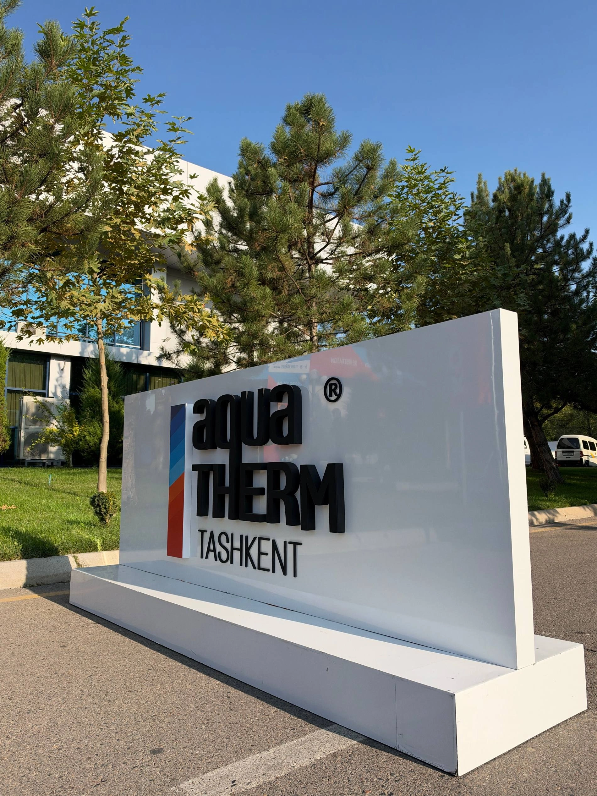 2026 Exposición AquaTherm Tashkent Intercambio in situ